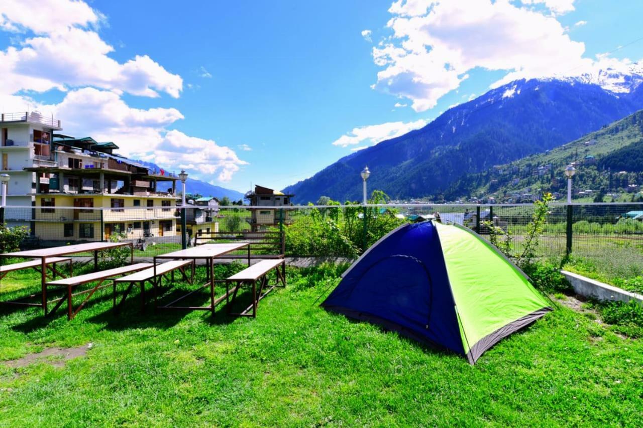 Hotel Mountain Inn Manāli Exterior foto